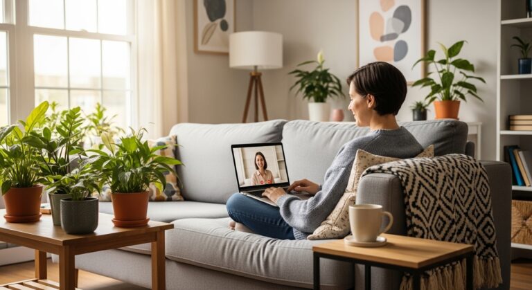 The Benefits of Telehealth for Mental Health Support